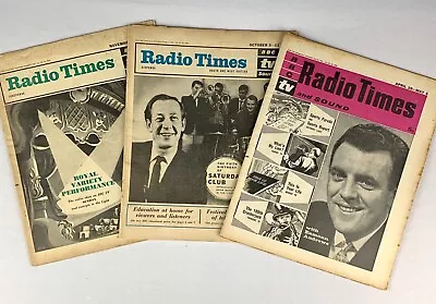 Vintage Radio Times 1962/3 • £12