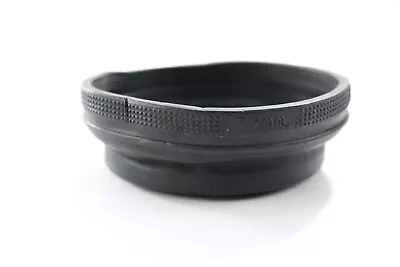 Black Rubber Collapsible Lens Hood -  77mm • $9.90