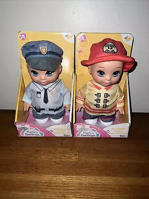 Little Darlings My Playtime Friend Hero Collection Police Officer + Fire Fighter • $9.99