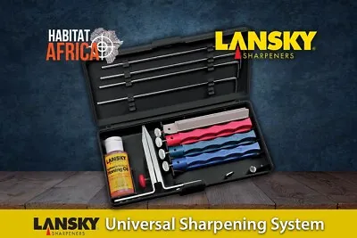 Lansky Universal Sharpening System • £57.99