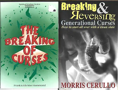 Breaking Curses-Hammond & Reversing Generational Curses-Morris Cerullo 2005 • $11.66