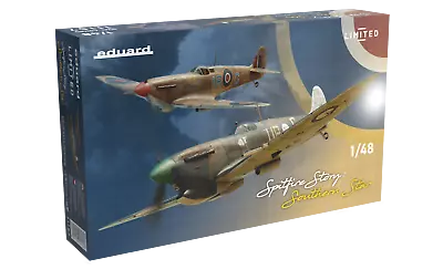 Eduard 1/48 Spitfire Story: Southern Star Dual Combo Plastic Model Kit *Aus Deca • $114.99