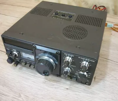 TRIO TS-120V HF Band CW/SSB 10W Transceiver Amateur Ham Radio Working Tested • $405.37