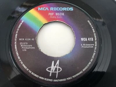 £2.99 • Buy M - Pop Muzik 7  Vinyl Single Record