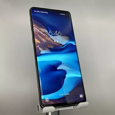 Samsung Galaxy S10 - SM-G973U - 128GB - Black (Sprint - Unlocked) (s08561) • $64.35