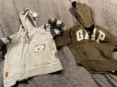 £3.50 • Buy Boys 6-9 Month Hoodie Bundle GAP Tiger 