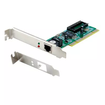 Gigabit Ethernet LAN Low Profile PCI Network Controller Card 10/100/1000 • $11.70