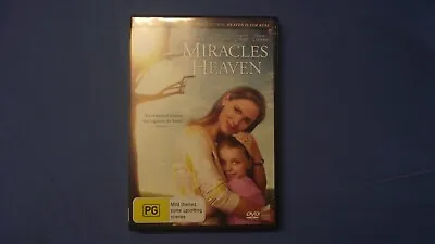 Miracles From Heaven Jennifer Garner - DVD - R245 • £4.97