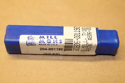 Mill Monster 7/16  2 Flute 204-001190 Qnty 1 • $20.98