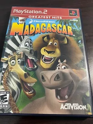 Madagascar (Sony PlayStation 2 2005) • $6.99