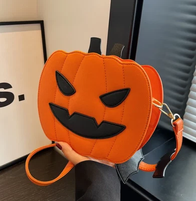 £19.99 • Buy Halloween Funny Pumkin  Shoulder Bag
