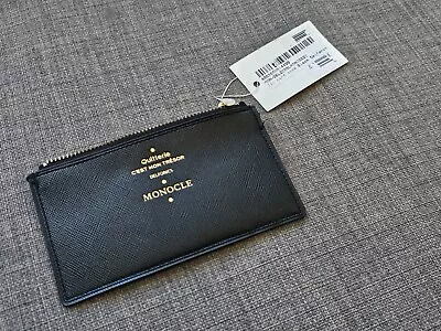 Brand New Quitterie Zip Card Holder - Black • $14