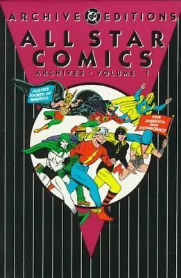 ALL STAR COMICS - ARCHIVES VOLUME 1 (ARCHIVE EDITIONS By D C Comics - Hardcover • £44.93