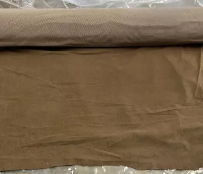 Micro Suede Fabric BY THE YARD 58” Width For Upholstery  (brown) • $12.99