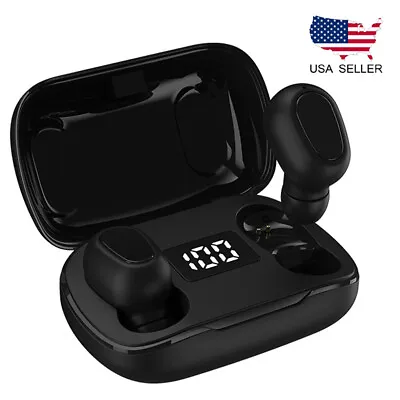 Bluetooth 5.0 Earphones Wireless Computer Headphones Gaming Computer Earpieces • $16.91