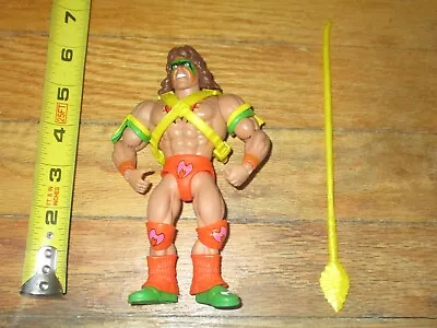 2019 WWF WWE Mattel Ultimate Warrior MOTU Wrestling Figure Series 1 WCW WCCW NWA • $24.99