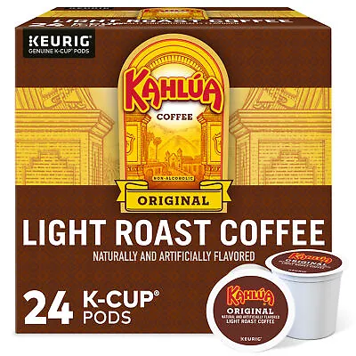 Kahlua Coffee Original Keurig K-Cups Light Roast 24 Count • $13.99