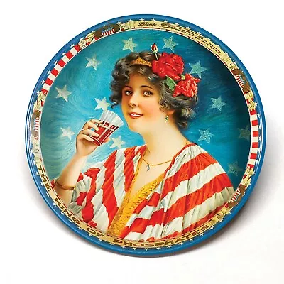 Deacon Brown Phosphate Sodas Montgomery Alabama Advertising Pocket Mirror • $15