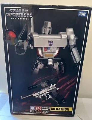 Takara Tomy - The Transformers Masterpiece - Megatron MP-5 Decepticon Leader • $149