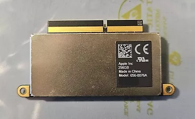 Apple 256GB NVMe SSD 656-0076A / B For MacBook Pro (Genuine) • $40