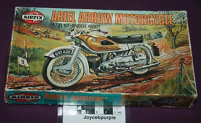 £70 • Buy Airfix Ariel Arrow Motorcycle 1:16 Scale Model AFV Kit 9 02481.