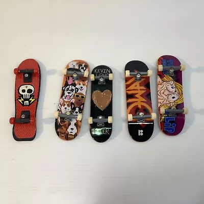 X5 Tech Deck Fingerboards Enjoi  Kevin Long Baker Mini Skateboards Lot Of Five • $19