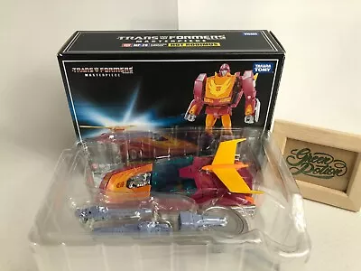 Takara Tomy Transformers Masterpiece MP-28 Hot Rod Rodimus Complete Authentic • $100.50