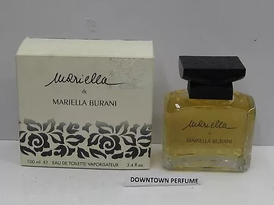 MARIELLA DE MARIELLA BURANI 3.4 Oz 100 Ml EDT SPRAY WOMEN NEW NOT SEALED • $44.99