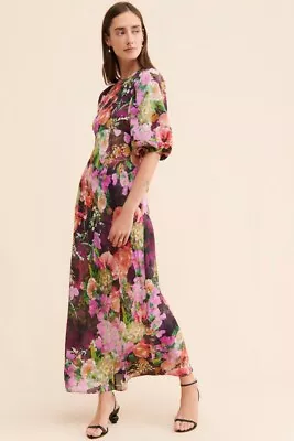 Kachel Dress Womens 8 Eloise Floral Maxi Formal Wedding Cocktail Event NEW • $132.30