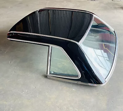 Mercedes Benz R107 OEM Removable Hardtop Black 380SL 450SL 560SL 72-89 W/ Glass • $1149.95