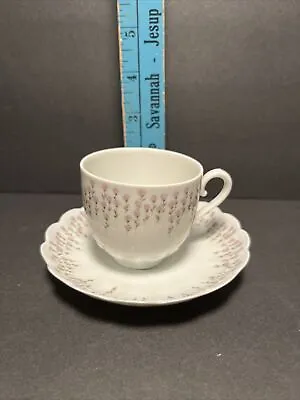 Vintage Kaiser Teacup And Saucer Romantica Toulouse Made In Germany • $4.50