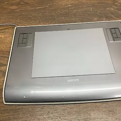 Wacom Intuos 3 Graphics Tablet PTZ-630 USB (no Pen Or Mouse) • $8