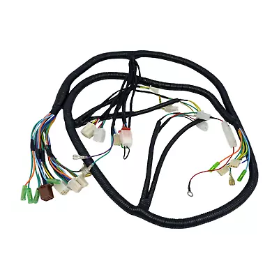 For Fit VIP GY6 139QMB Chinese Scooter Moped 50cc Complete Main Wiring Harness • $47.42