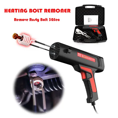 110V Flameless Magnetic Induction Heater Heating Bolt Remover Gun Nut Dismantle • $209.95