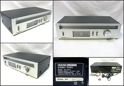 RANK ARENA RA5300T FM AM Stereo Tuner Radio (Made In Japan) • $50