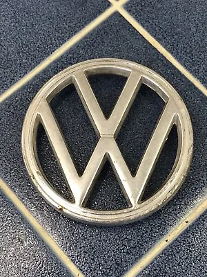 $20 • Buy Vintage Volkswagen Beetle Type 3 Hood Emblem German Original 1963-1973 VW 3.25”
