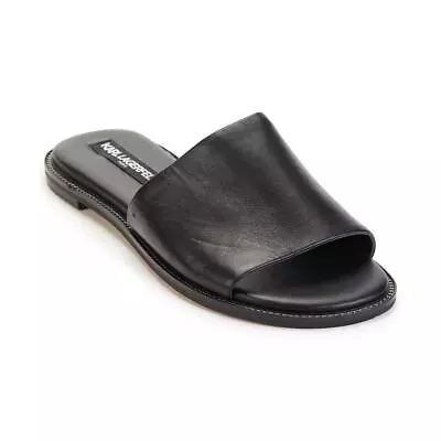 Karl Lagerfeld Paris Womens Gloria Flat Sandals Shoes BHFO 8400 • $66