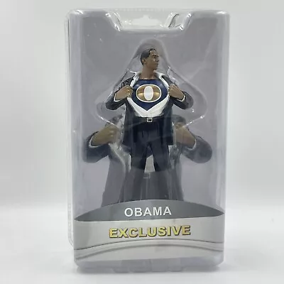 $39.50 • Buy President Barack Obama Figure As Super Obama Exclusive Limited Edition