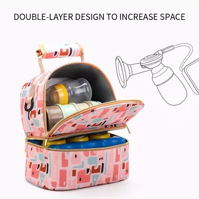 Baby Diaper Nappy Backpack Waterproof Maternity Mummy Baby Travel Changing Bag • £15.77