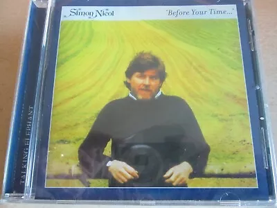 Simon Nicol - Before Your Time... (2014)  CD  NEW/SEALED  SPEEDYPOST • £7.96