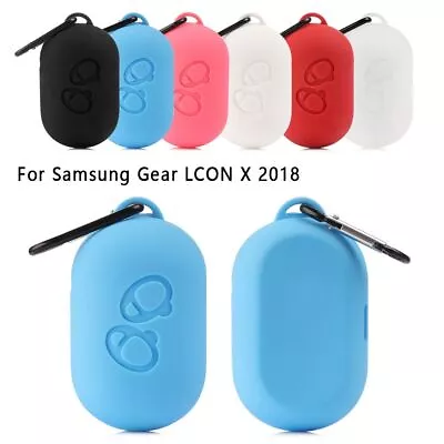 Case Silicone Cover Shockproof Sleeve Earphone Skin For Samsung Gear Iconx 2018 • $15.09