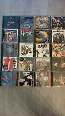 NICE Lot Of 62 Punk Classic Rock Alternative Motown CDs B-52S Depeche Mode ELO • $60