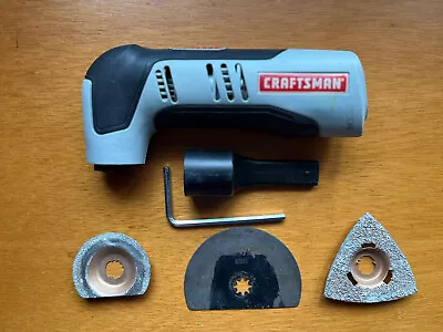 Craftsman Nextec 12v Oscillating Multi-Tool 320.61199 With Accesories • $29