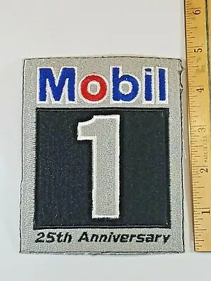 Vintage Mobil One Oil 25th Anniversary Patch • $14.99