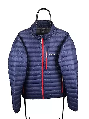 Rab Micro Light Puffer Jacket Mens Size Medium • £49.99