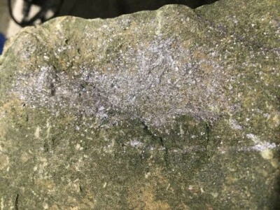 $60 • Buy Kb: Large Size & Heavy Disseminated Molybdenite On Matrix, Pine Creek Mine, Ca