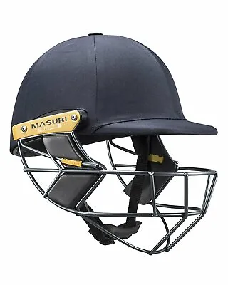 Masuri T Line Titanium Cricket Batting Helmet - Navy - Senior • $236.33