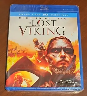 The Lost Viking Blu-ray + Dvd Combo (2020) Brand New Factory Sealed • $2.78