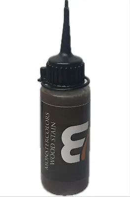 Monster Wood Stain 50ml TouchUp Available In 10 Colours Brush On Scratch Repair • £8.99
