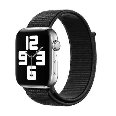 $6.59 • Buy Apple Watch Sport Loop Band IWatch Ultra Series 8 7 6 5 SE 38 40 44 41 42 45 49
